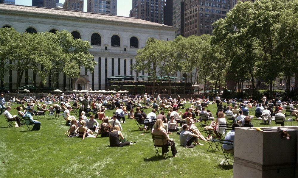 Photos for Bryant Park Yelp