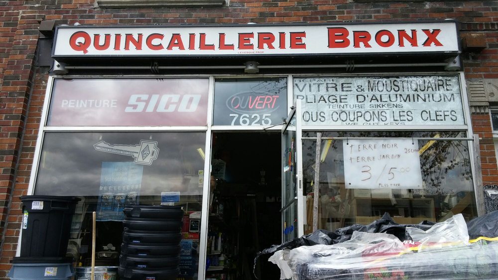 Quincaillerie Bronx