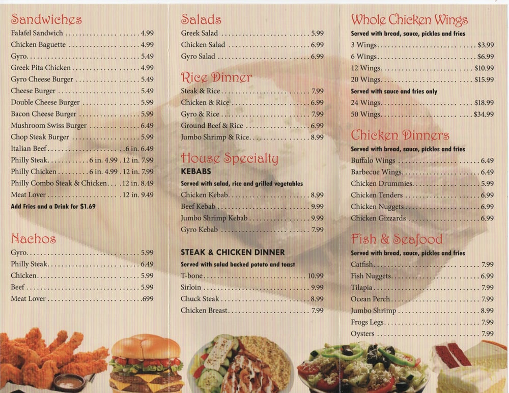 Olympia Cafe