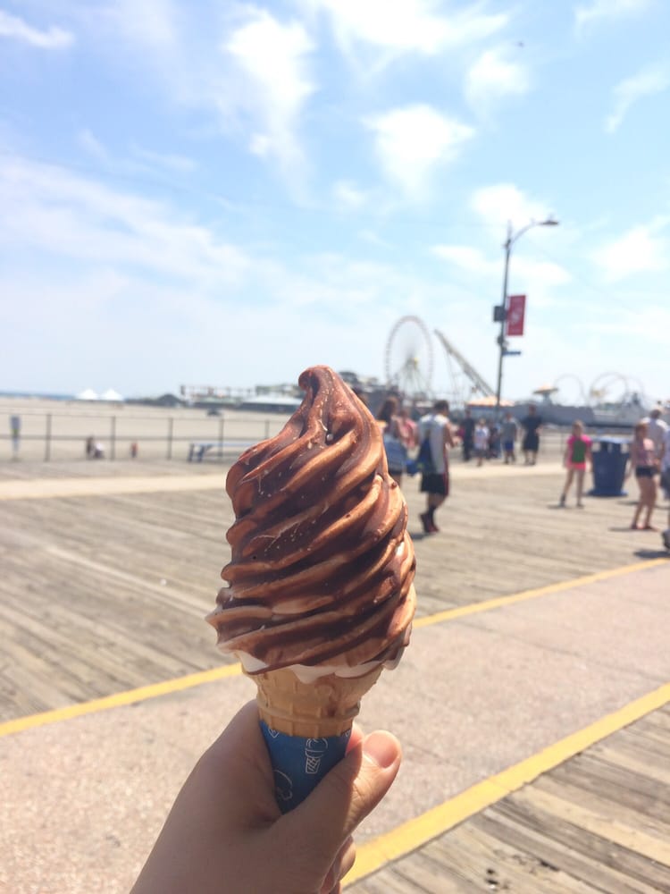 Mister Softee Ice Cream & Frozen Yogurt 3114 Boardwalk, Wildwood, NJ Yelp