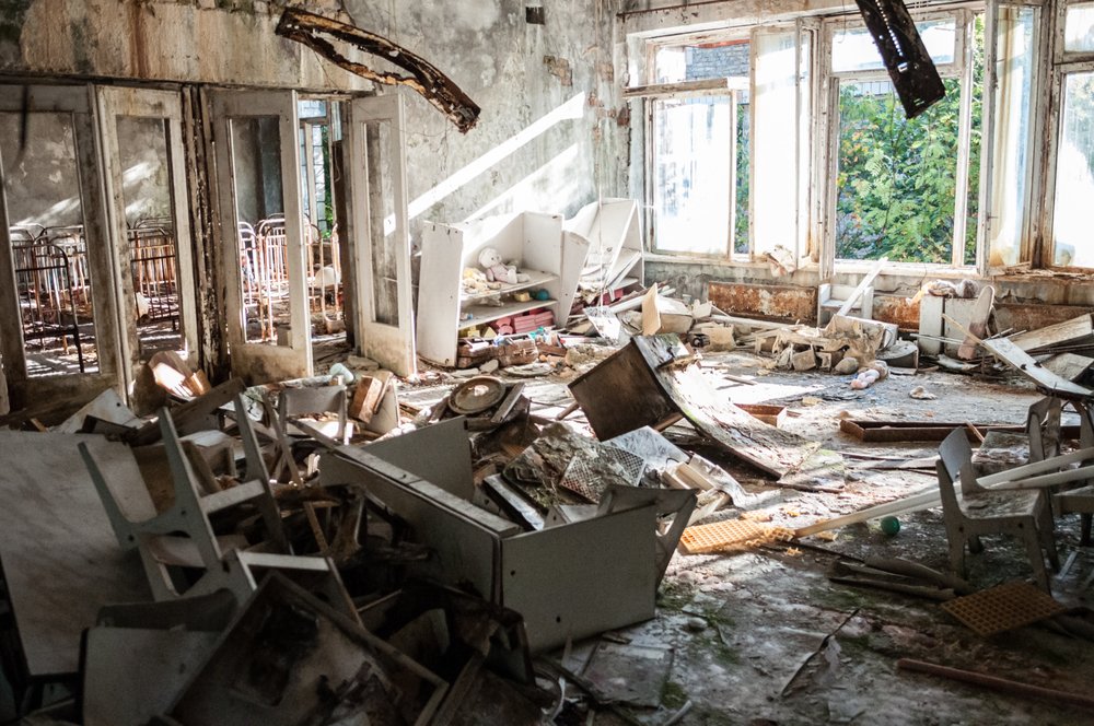 DMT junk and debris removal
