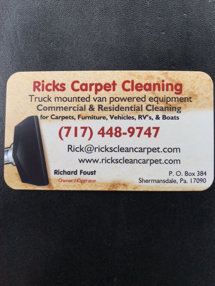 Ricks Carpet Cleaning