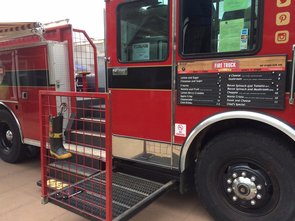 Fire Truck Crepes
