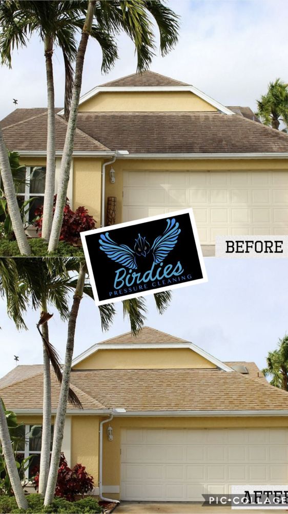 Birdies Pressure Cleaning