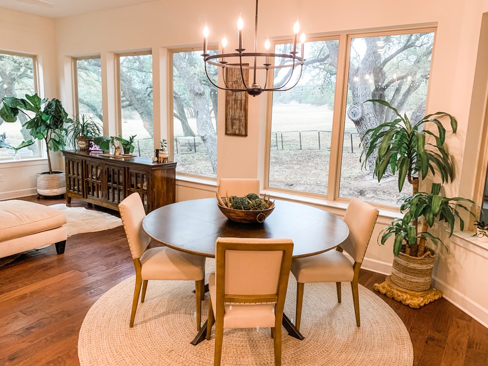 image of business home by red door