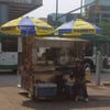 Metro Hot Dog Cart