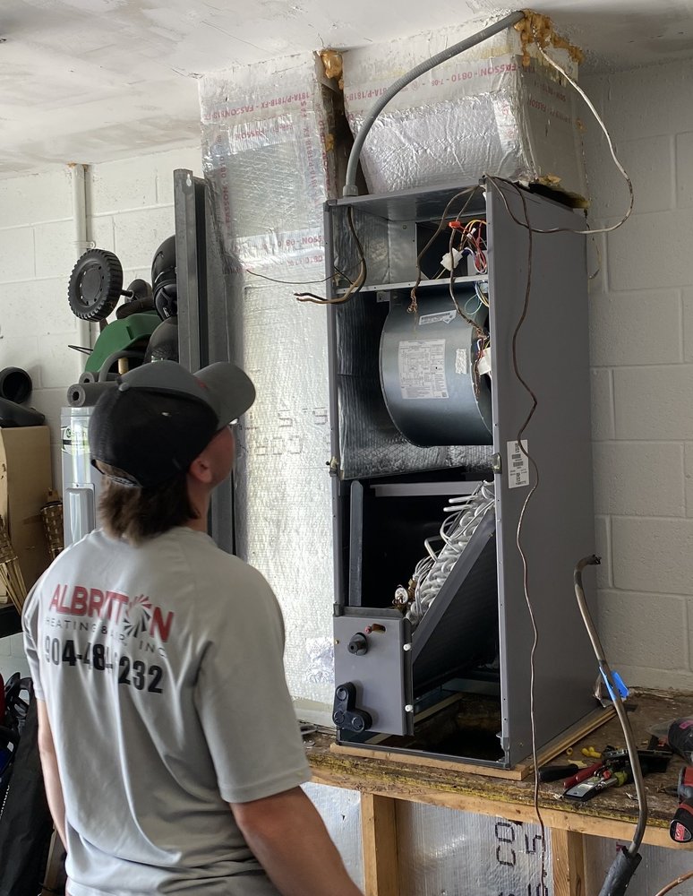image of business Albritton Heating & Air Conditioning