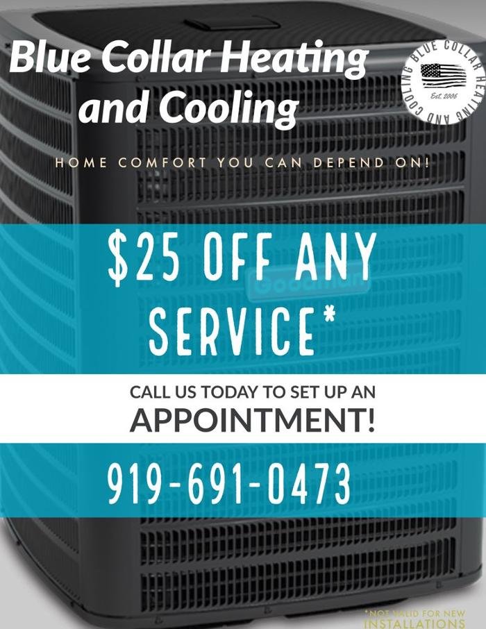 Blue Collar Heating and Cooling