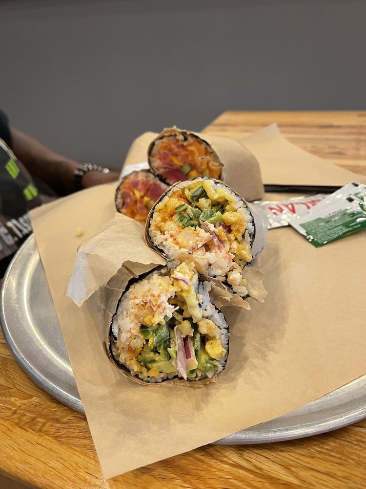 U-Maki Sushi Burrito