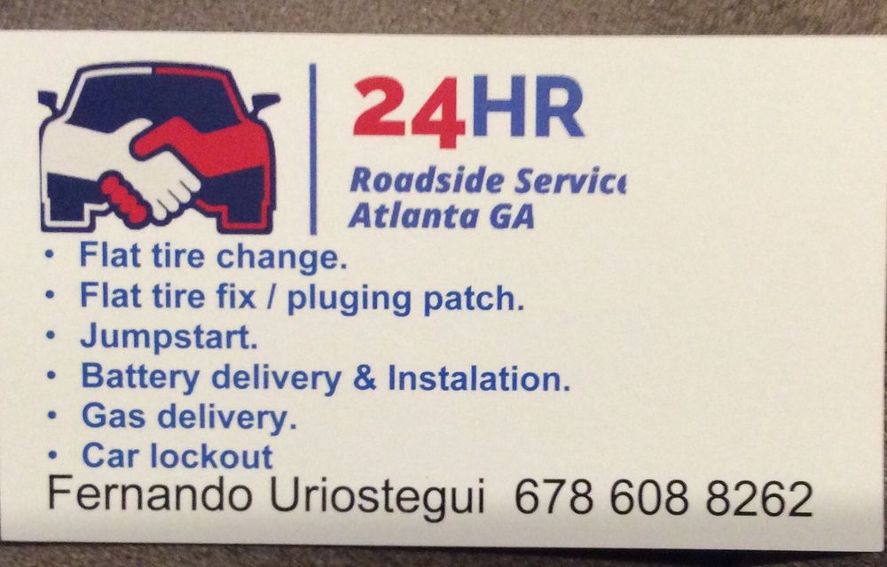24 Hr Roadside Service