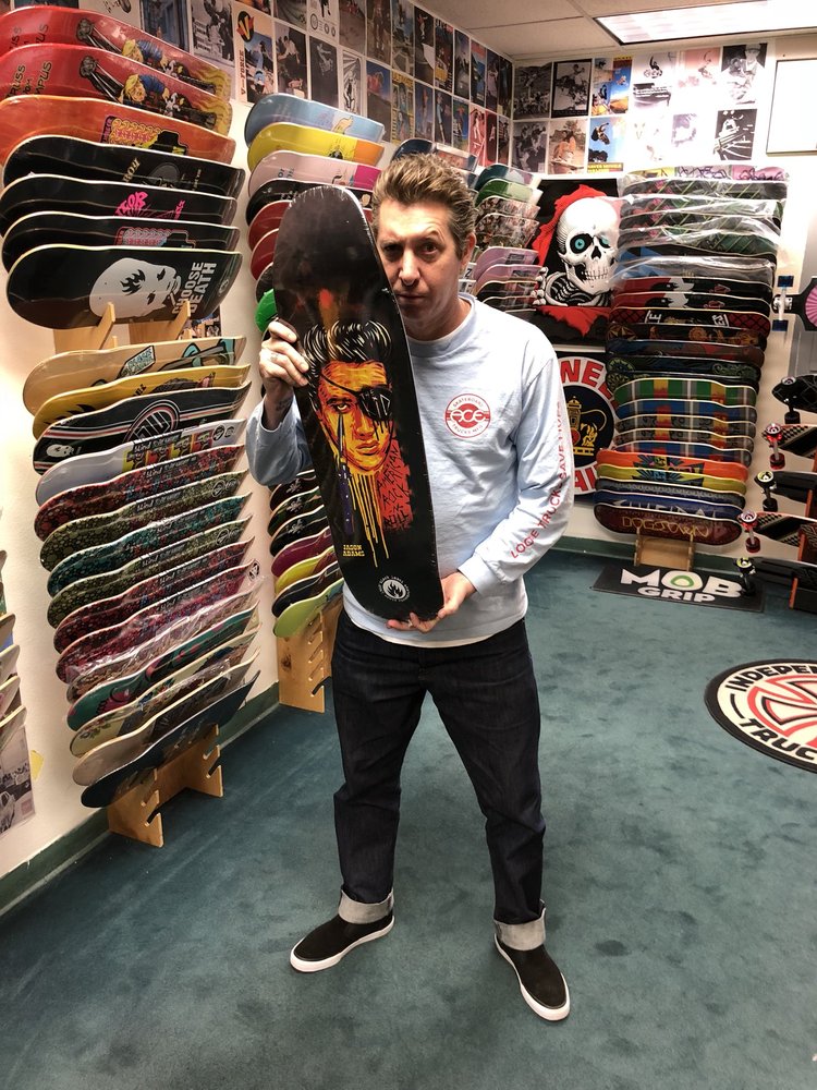 jason adams is down with classic yelp classic skate shop