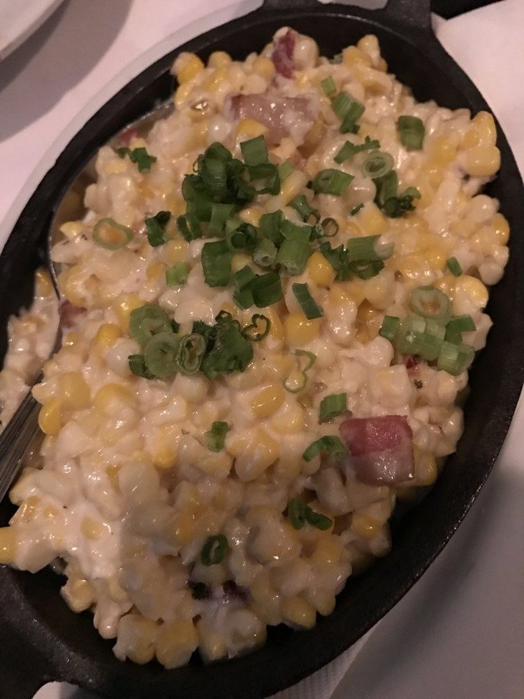 Hyde Park Creamed Corn Pancetta Recipe Find Vegetarian Recipes