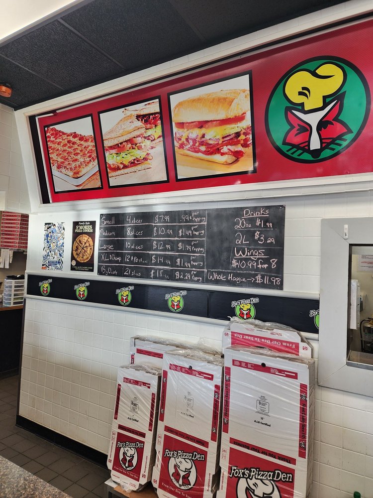 Fox's Pizza Den Hopewell