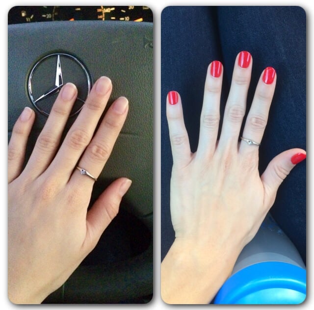 Before After Gel Manicure Yelp Photo Of Pearl Nails Rosemead Ca United States Before After Gel