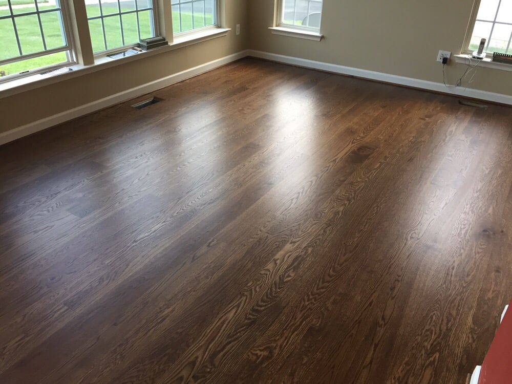 hardwood floor water popping  | 640 x 426