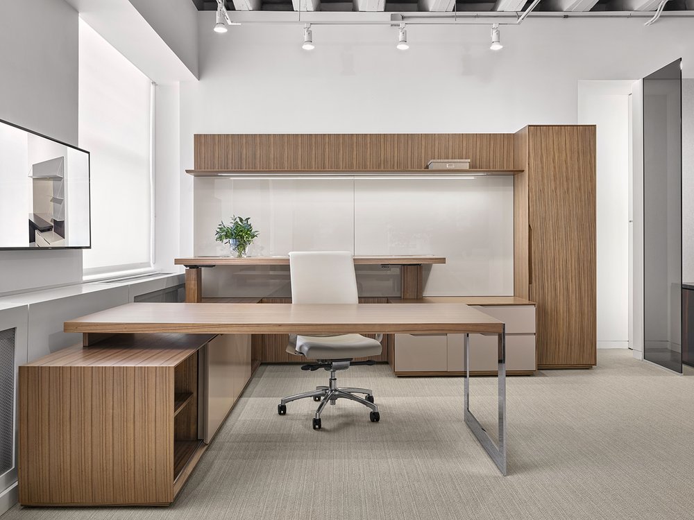 image of business Alan Desk Business Interiors