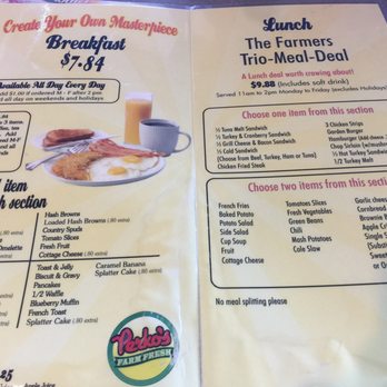 Perkos Cafe Breakfast Menu Perkos Cafe Breakfast Menu