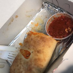 photo of gerrys italian kitchen watertown ma united states buffalo chicken calzone - Gerrys Italian Kitchen photo of gerrys italian kitchen watertown ma united states buffalo chicken calzone - Gerrys Italian Kitchen