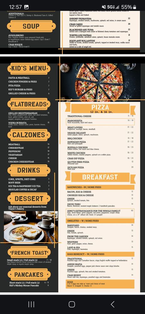 Simo's Pizza Cafe