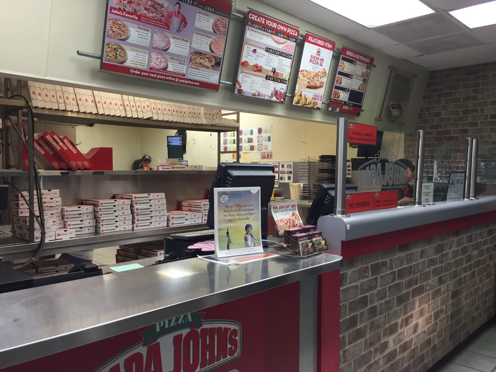 Papa Johns Pizza