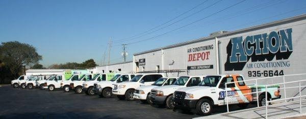 image of business Action Air Conditioning