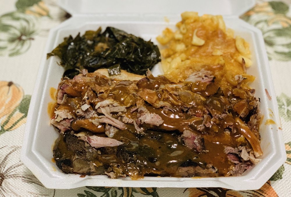 Oh So Heavenly BBQ & Soul Food