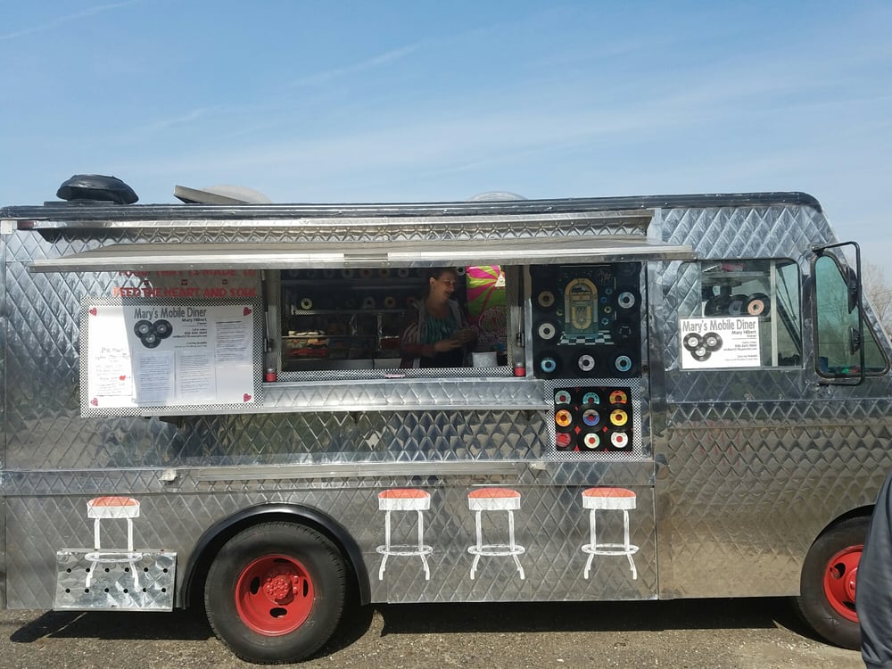 Marys Mobile Diner Food Truck Marys Mobile Diner Food Truck