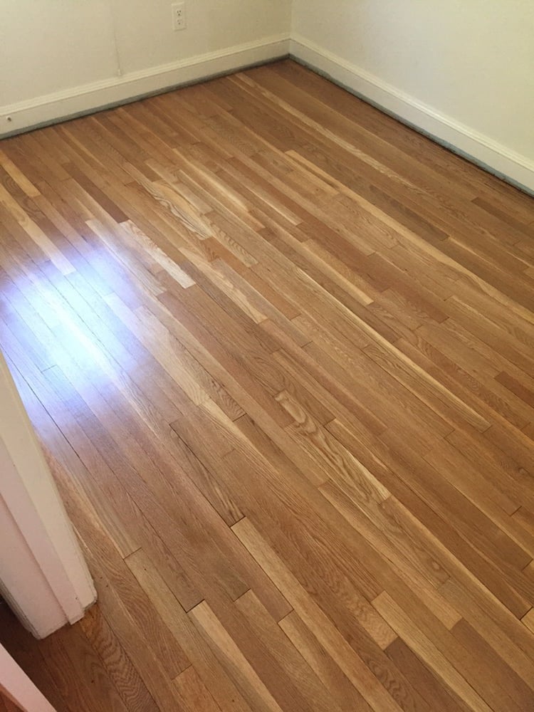 Old 2 White Oak With Duraseal Natural Stain Coat Of Pallmann X325 Photo Of Royal Oaks Flooring Gaithersburg Md United States Old 2