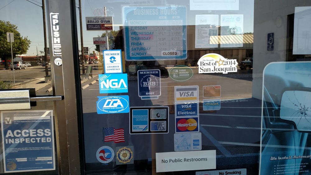 Stockton Auto Glass 26 Photos 43 Reviews Auto Glass Services