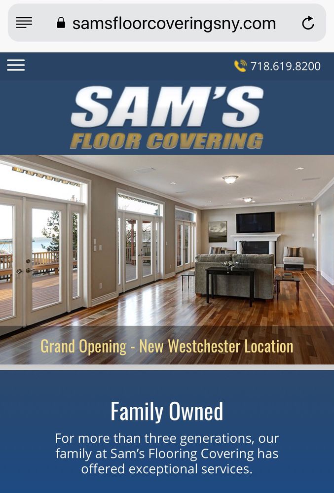 Sam S Floor Coverings I Was Very Impressed Look At Their Floor