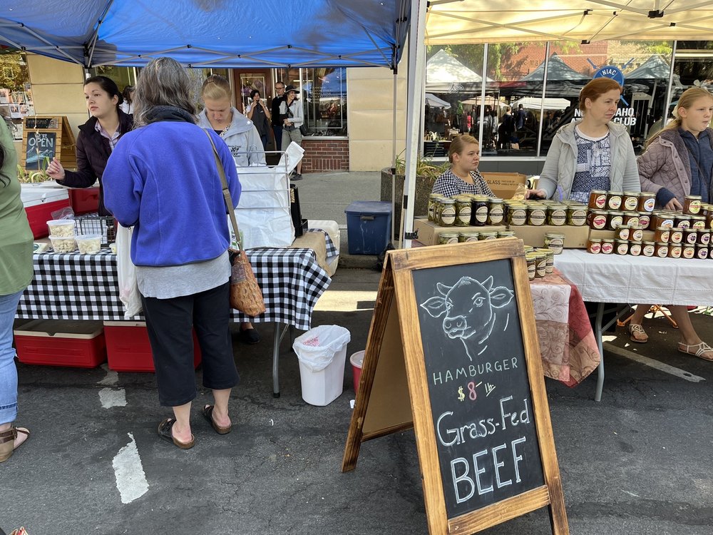 Moscow Farmers Market