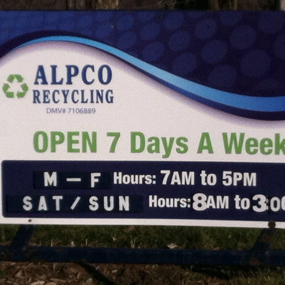 Alpco Recycling Junk Removal & Hauling 846 Macedon Center Rd