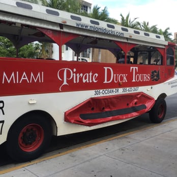 Miami Pirate Duck Tours Closed 27 Photos 45 Reviews Photo Of Miami Pirate Duck Tours Beach Fl United States Great