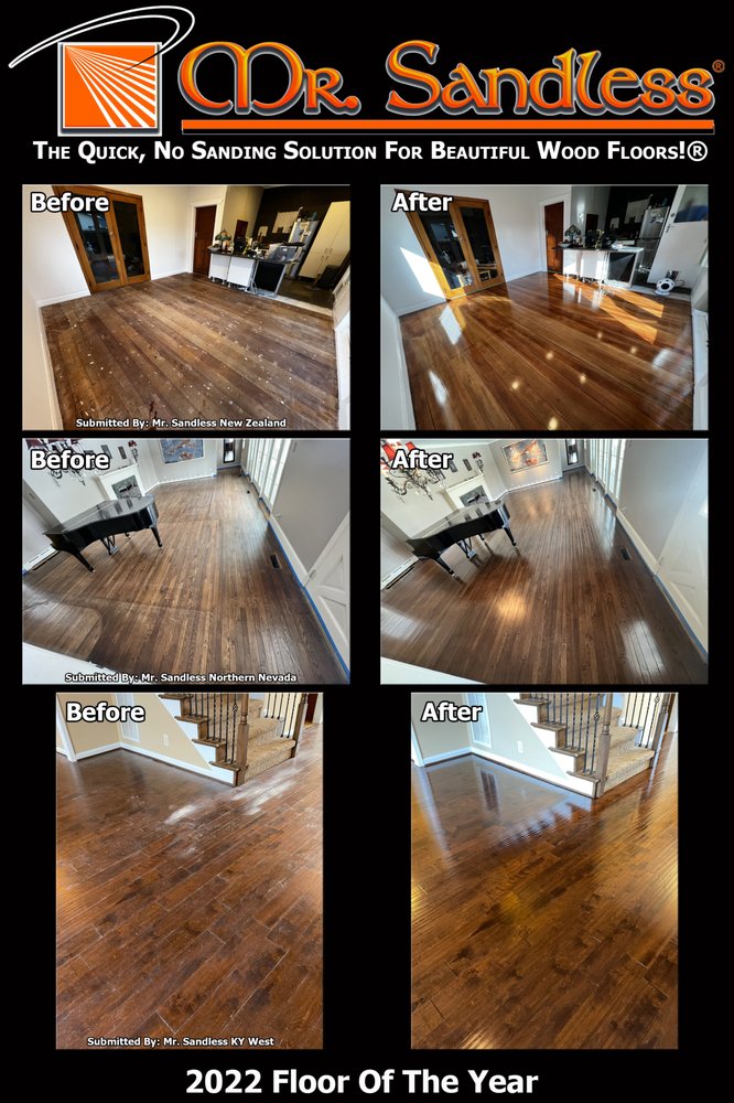 Mr Sandless - Central North Carolina