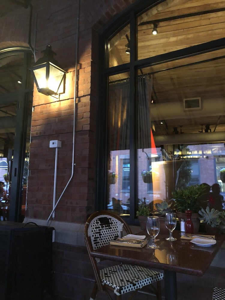 One Of The Tables Out On The Patio Yelp