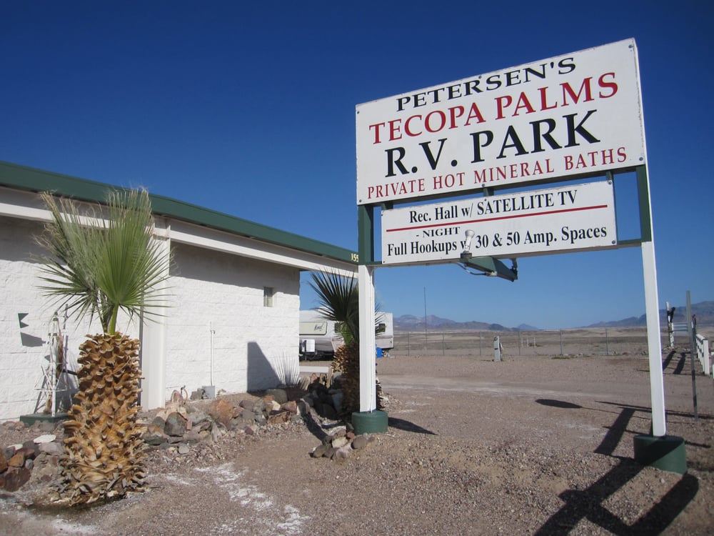 Tecopa Palms Rv Park CLOSED RV Parks 155 Hot Springs Rd, Tecopa