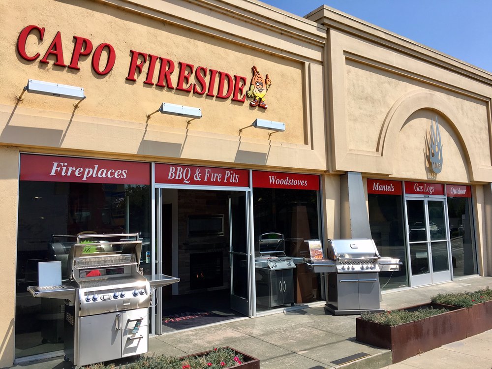 Capo Fireside 13 Photos Fireplace Services 1043 Water St, Santa