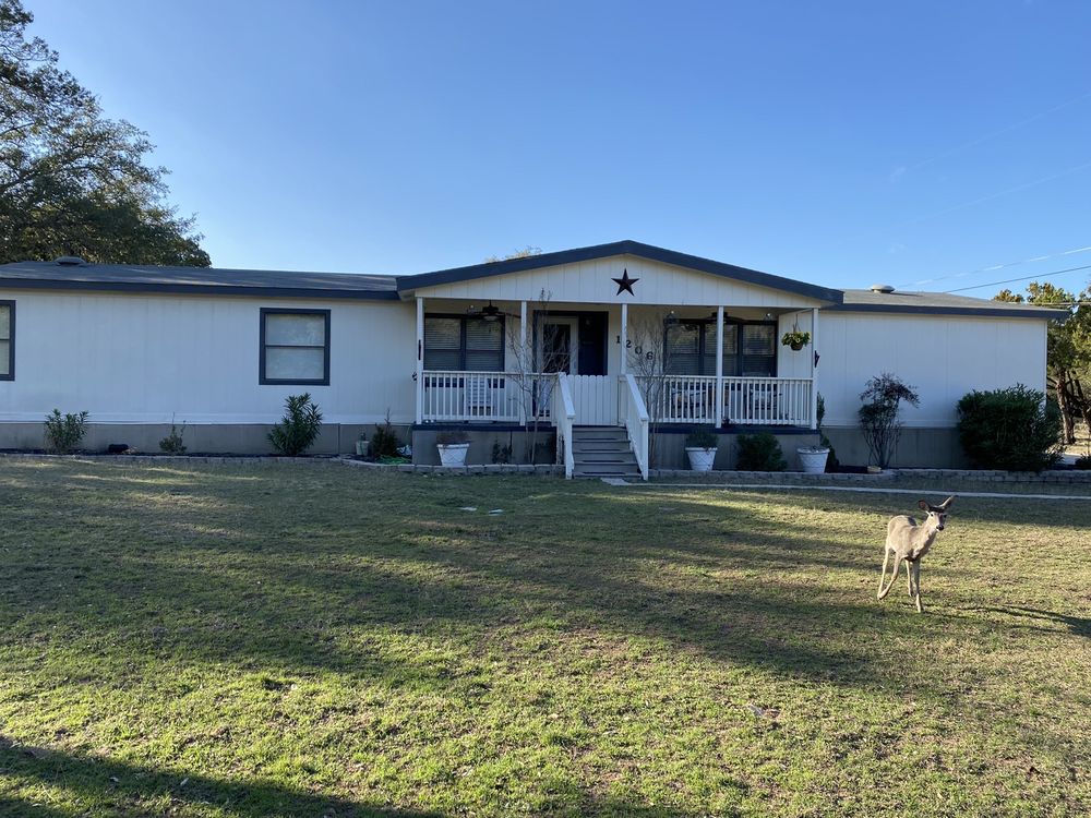 Allen's Mobile Home Re-Level/Set-Up