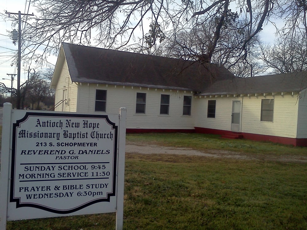 Antioch New Hope Missionary Baptist Church Churches 213 S