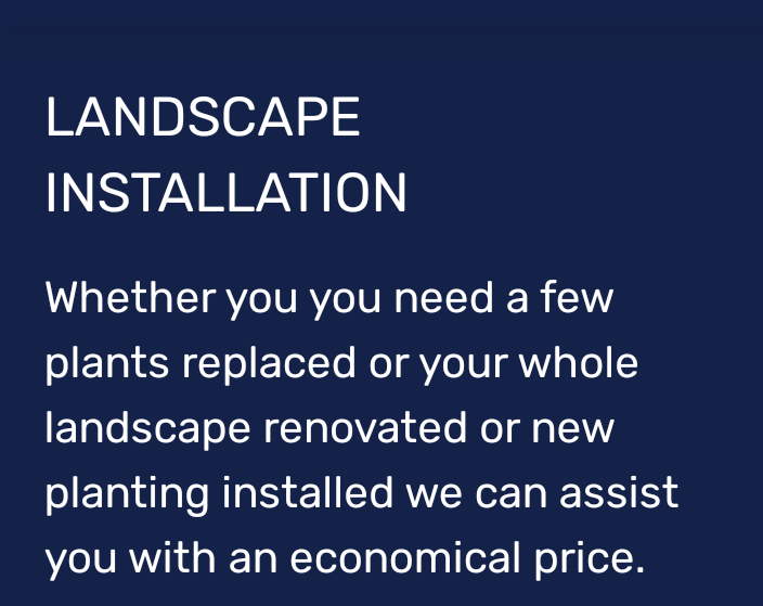 Curb Appeal Landscaping