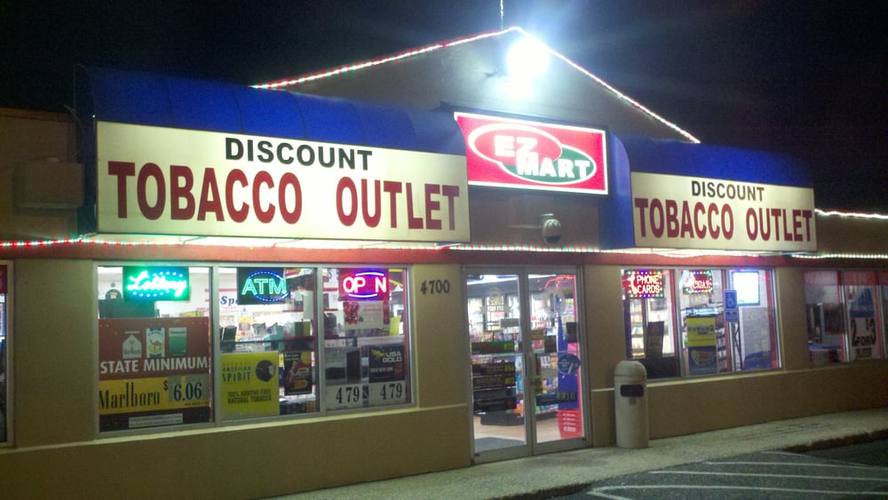 EZ Mart Discount Tobacco Outlet Tobacco Shops 4700 Carlisle Pike
