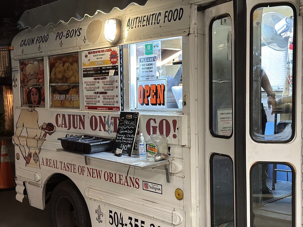 Cajun On the Go Food Truck & Catering