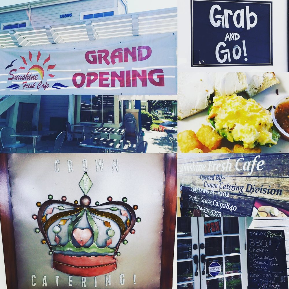 Sunshine Fresh Cafe Garden Grove Sunshine Fresh Cafe Garden Grove