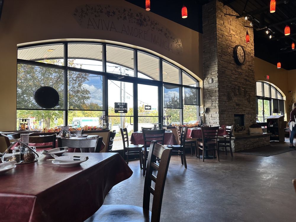 Aviva Brick Oven
