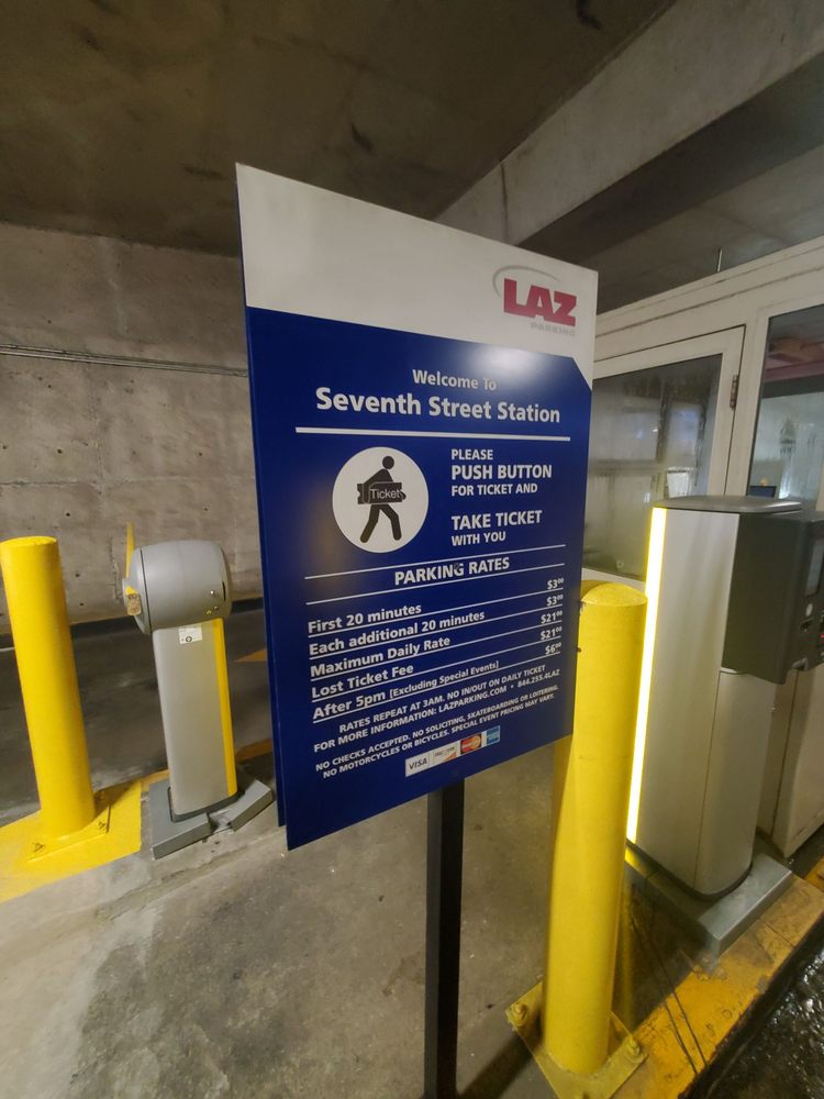 7th Street Station Parking Garage