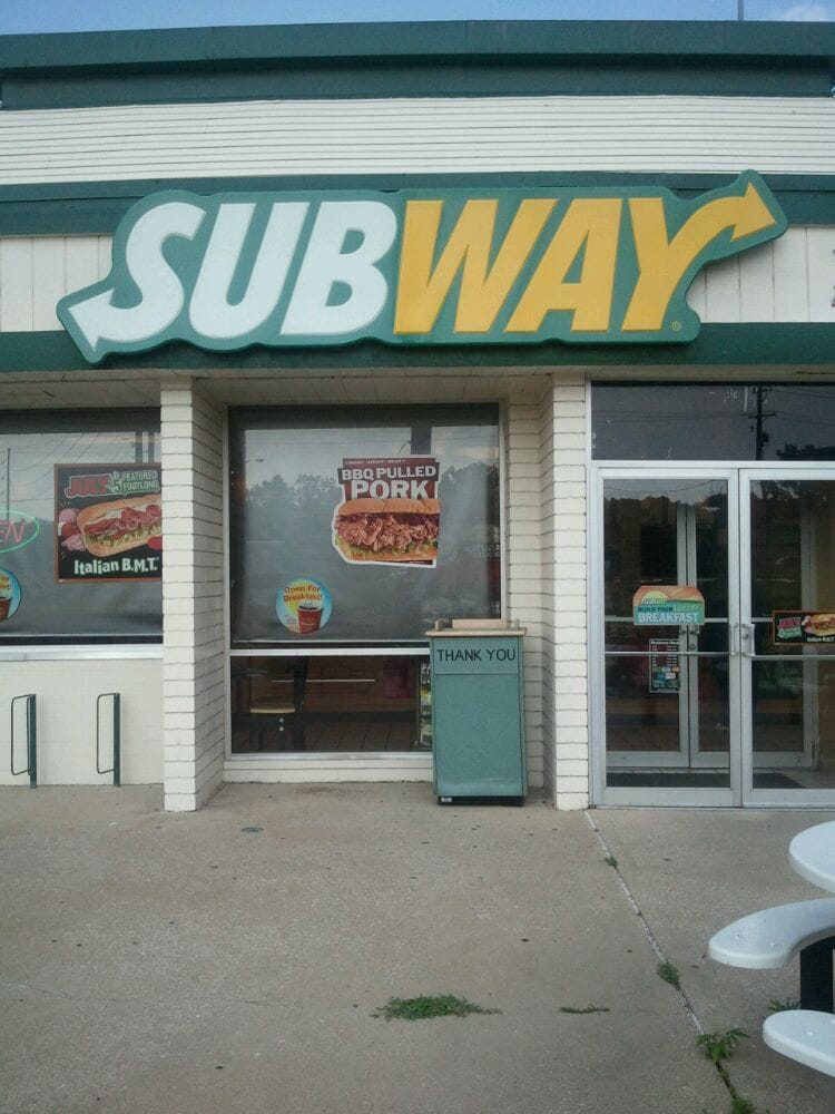 Subway Sandwiches 1140 S Illinois St, Belleville, IL Restaurant
