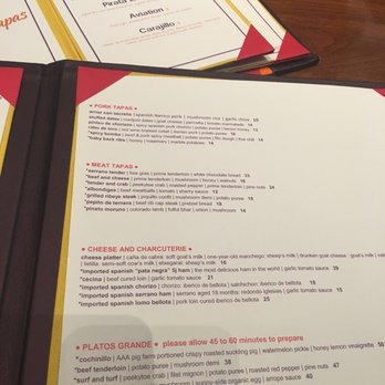 Julian Serrano Tapas - 3373 Photos & 1557 Reviews - Tapas Bars - Las ...