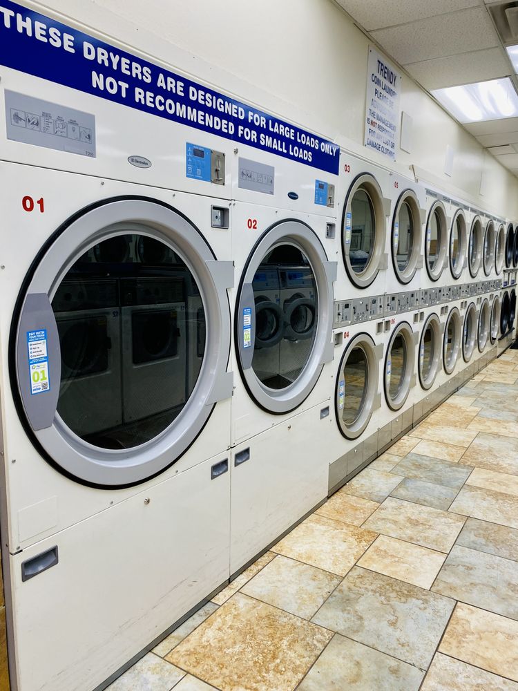 Trendy Laundromat & Dry Cleaners