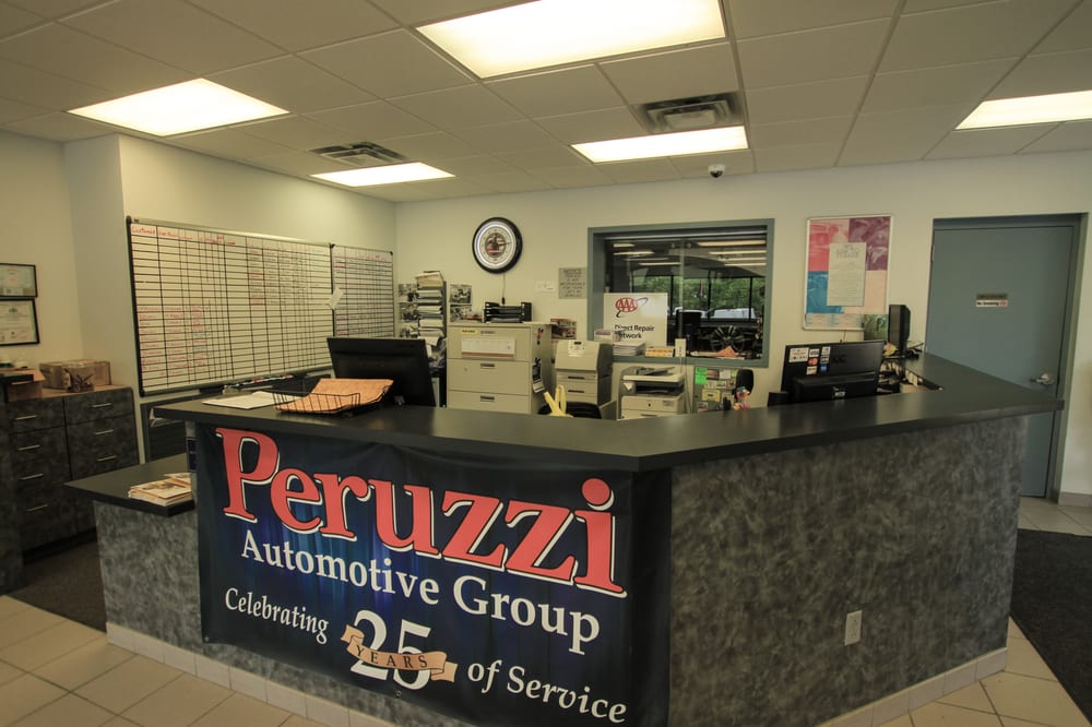 Peruzzi Collision Center