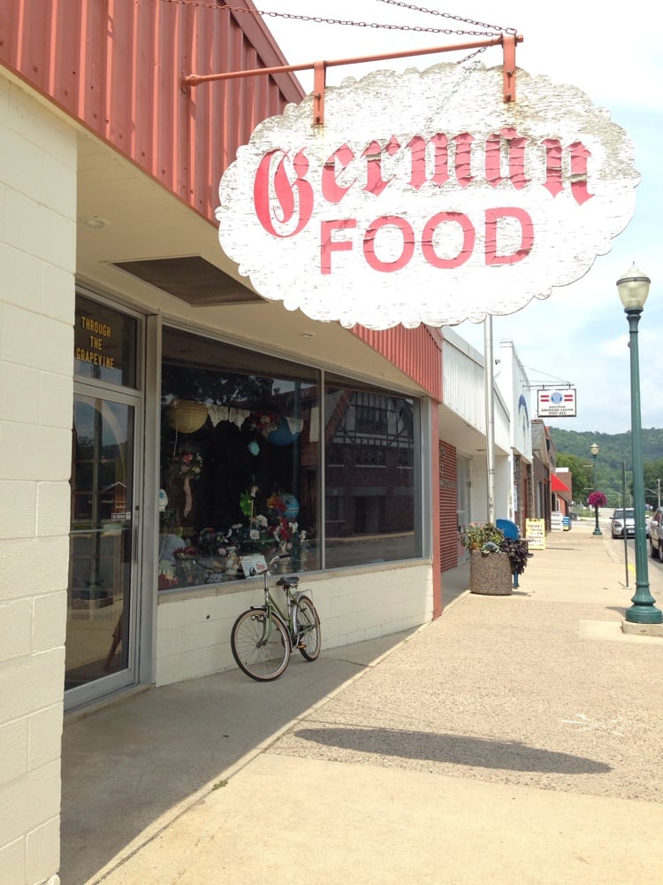 Through the Grapevine Restaurants 129 S Grant St, Houston, MN